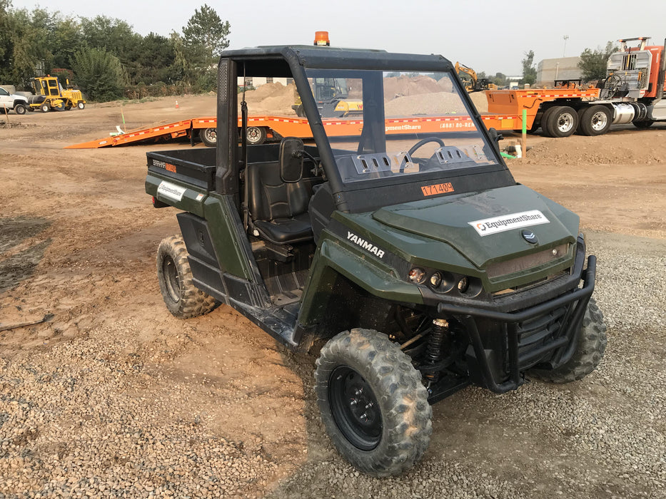 2021 YANMAR YU1000