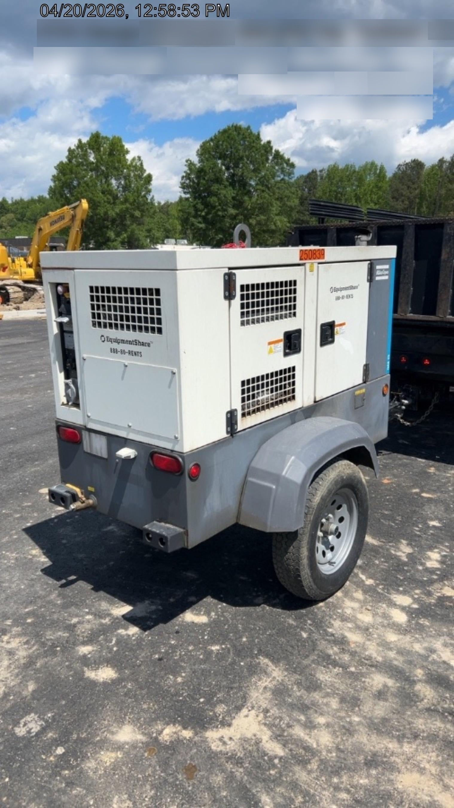 2022 ATLAS COPCO QAS25 CWK