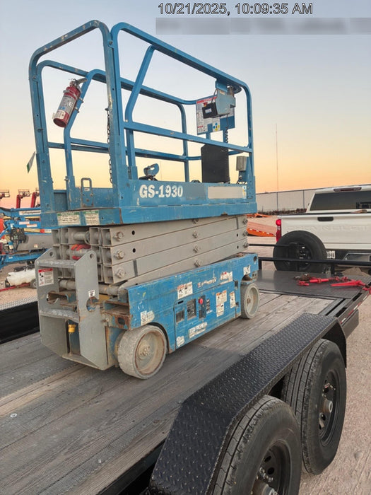 2019 Genie GS-1930 Genie GS-1930 Scissor Lift w/Standard Options