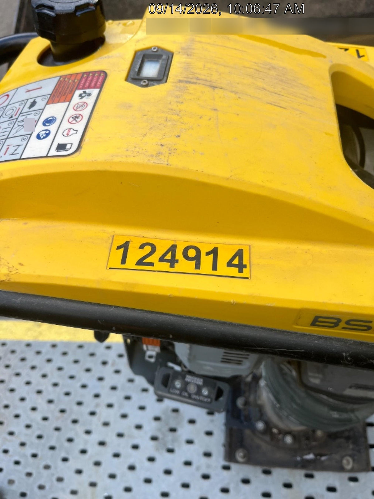 2021 WACKER NEUSON BS60-4As