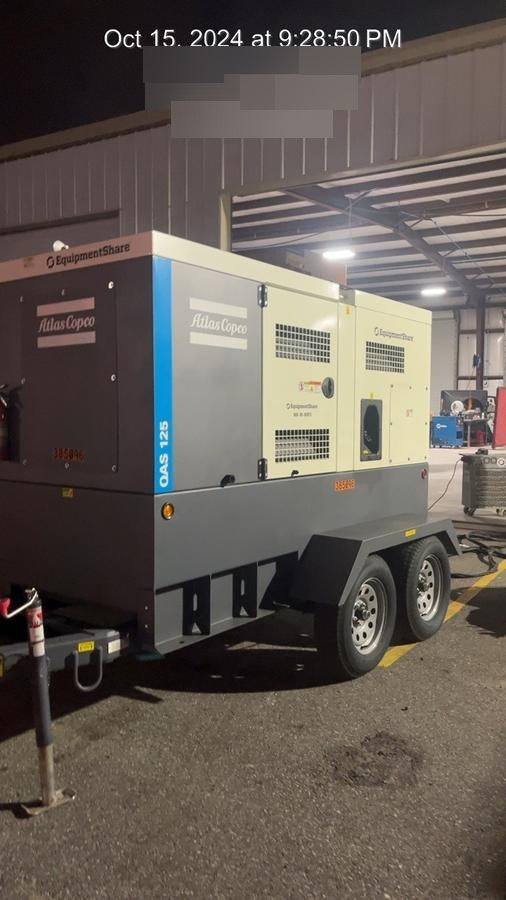 2022 ATLAS COPCO QAS 175