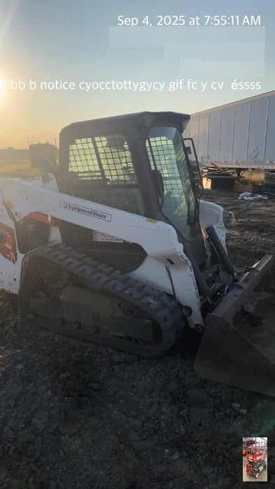 2020 Takeuchi TL12R2-CR Cab/Heat/Air, Hydraulic QC