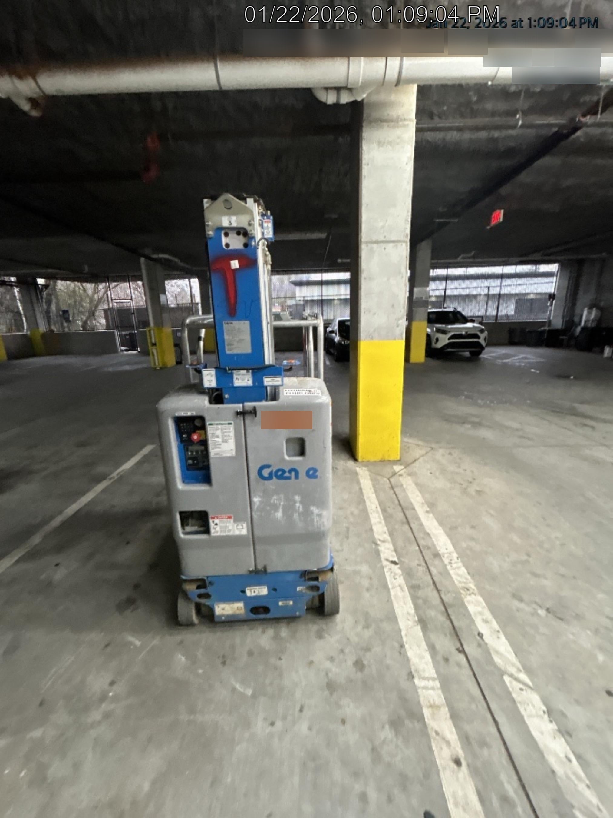 2020 GENIE GR-20