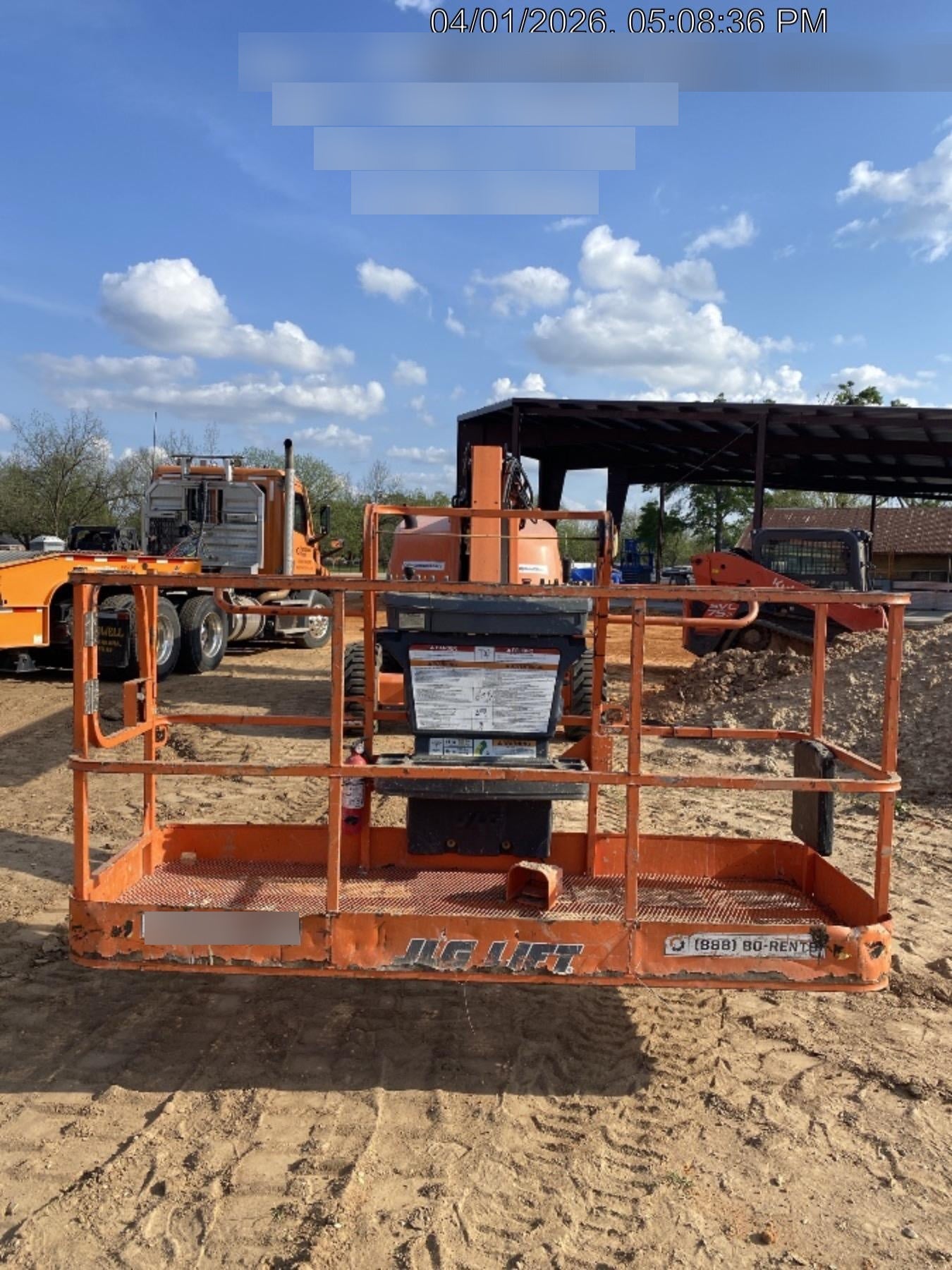 2021 JLG 460SJ