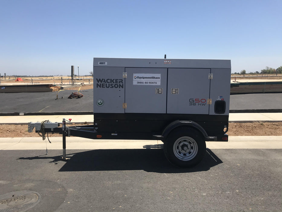 2019 WACKER NEUSON G50