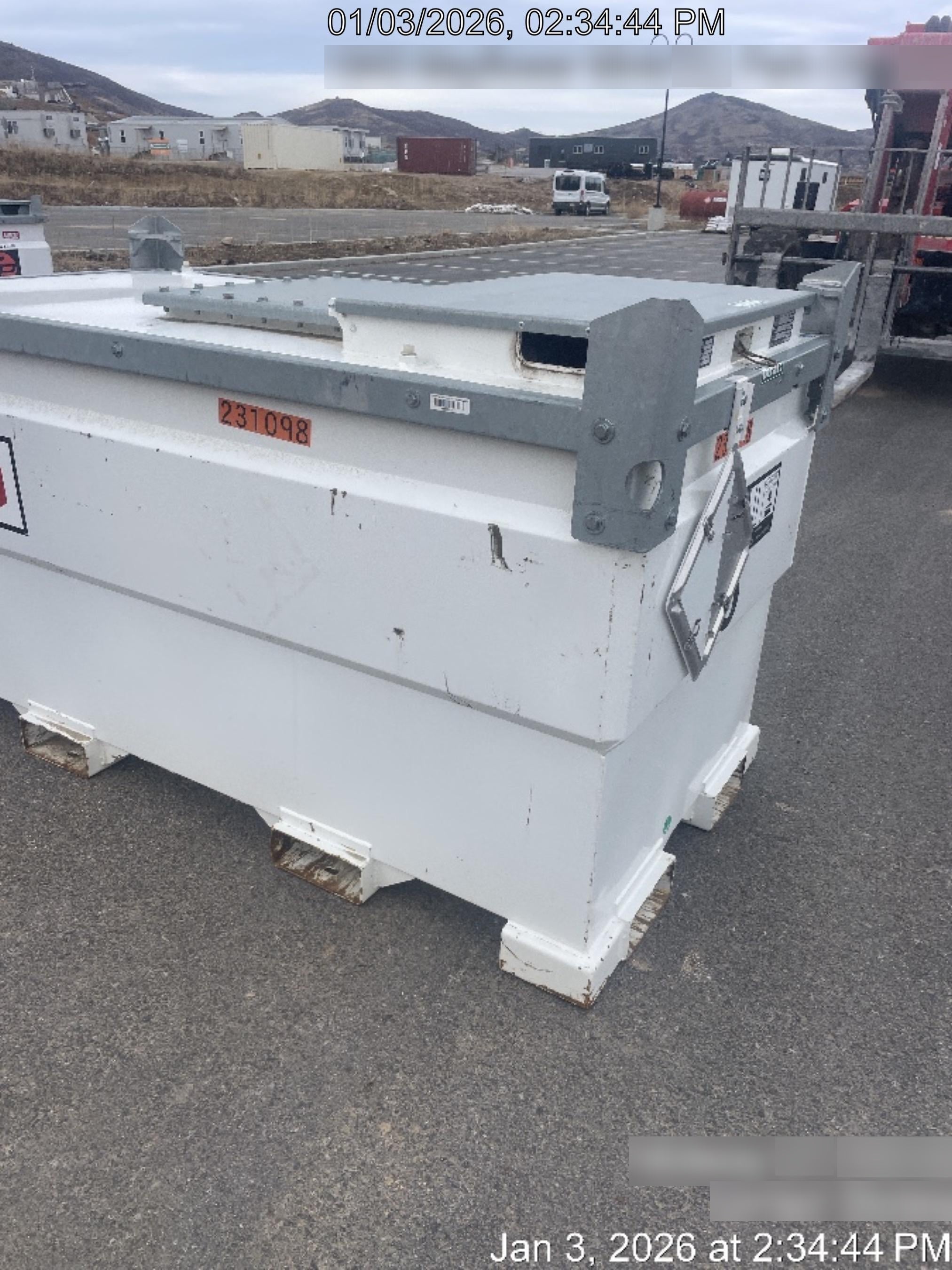 2022 TRANSCUBE 20TCG(G)W-NA