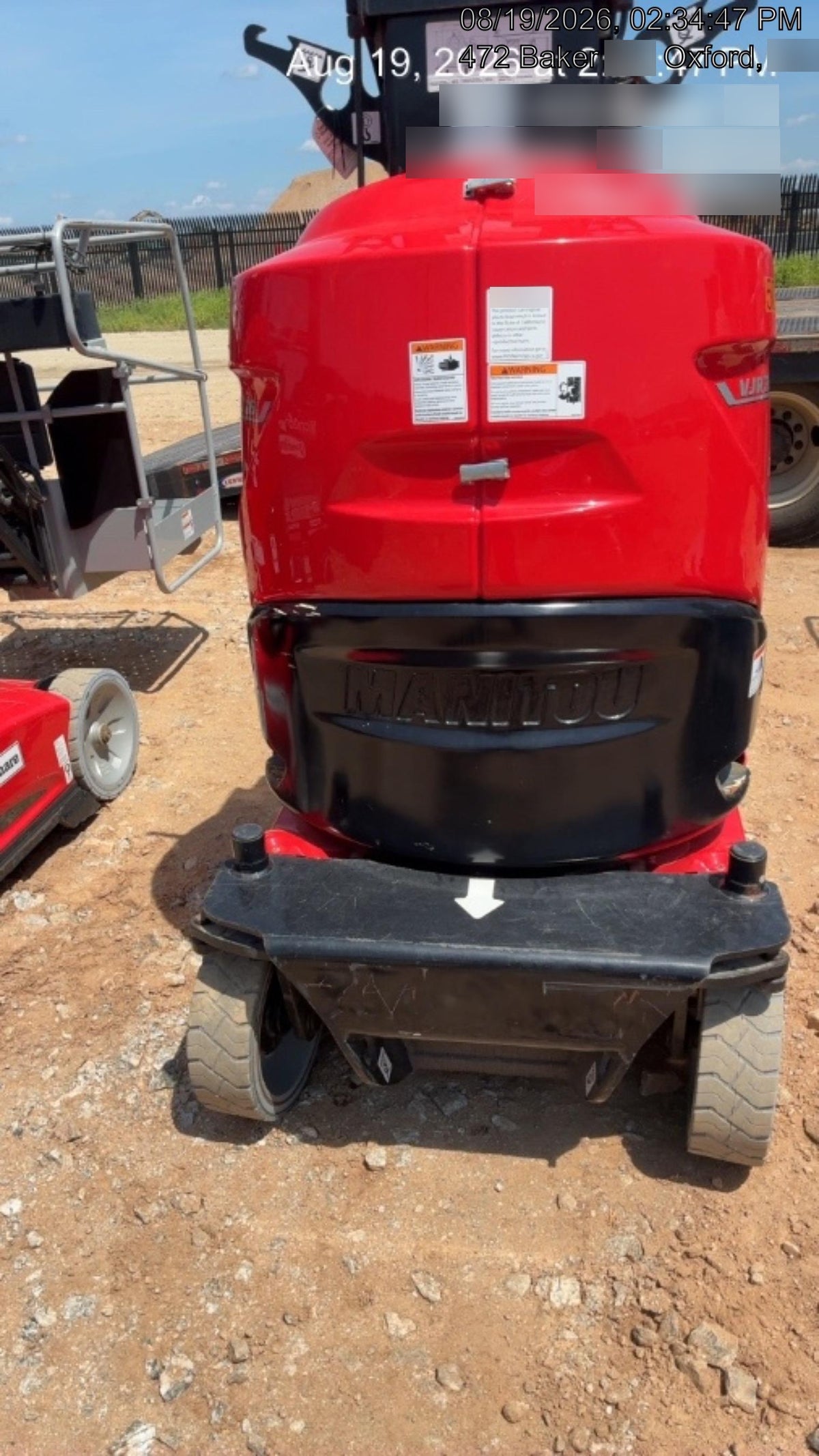 2023 MANITOU VJR 26