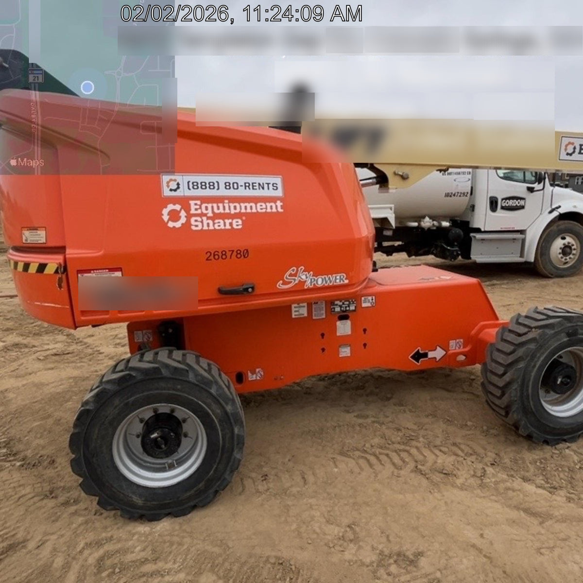 2022 JLG 460SJ