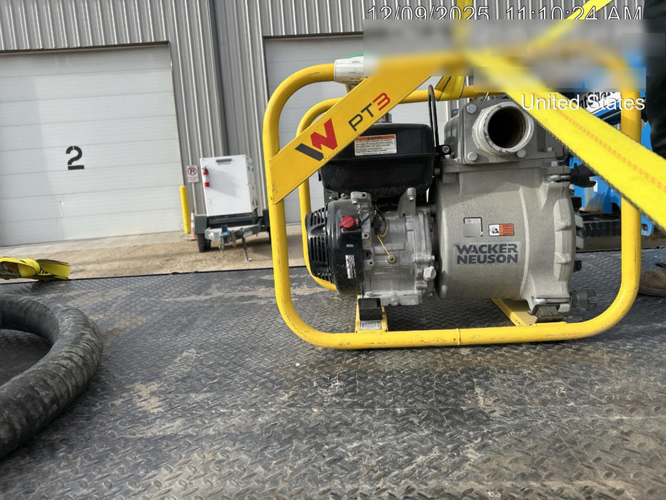 2021 WACKER NEUSON PT3A