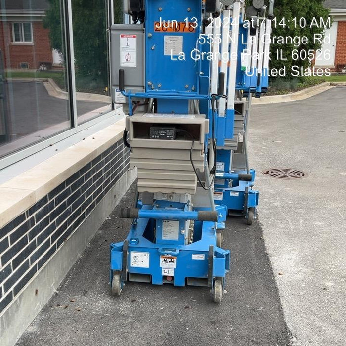 2022 GENIE AWP-30S DC