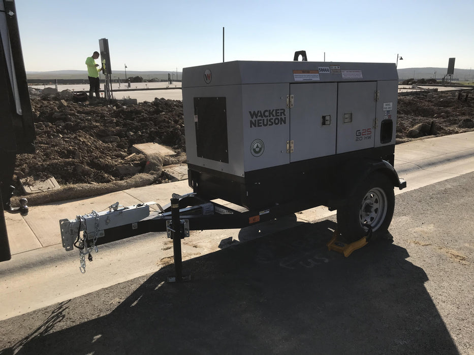 2020 WACKER NEUSON G25