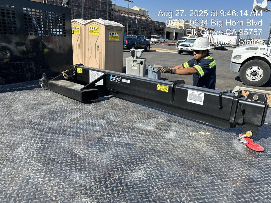 2025 STAR INDUSTRIES M1360B - Star JIB Boom