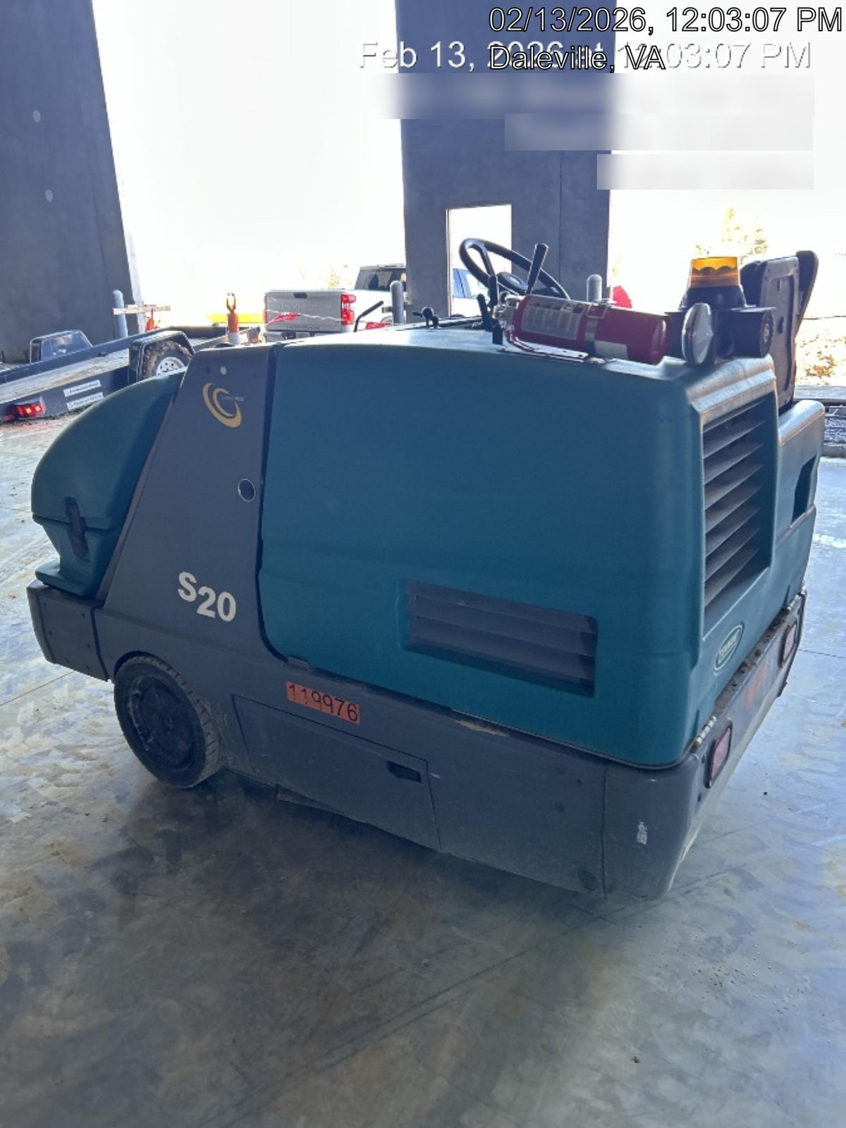 2020 TENNANT S20 LPG
