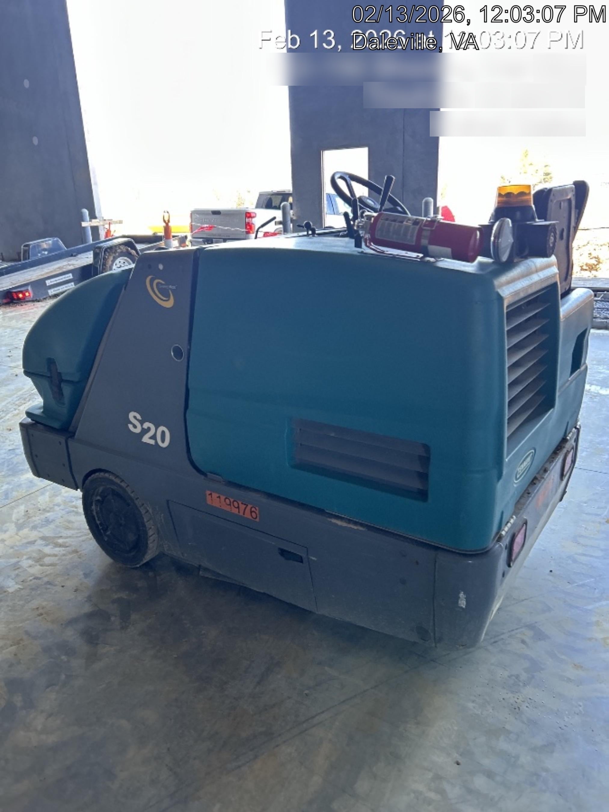 2020 TENNANT S20 LPG