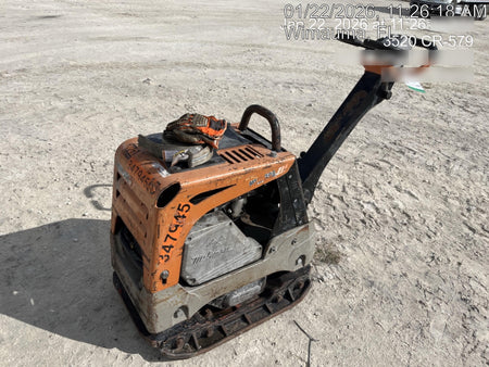 2023 Multiquip MV308GH Honda GX270, 18" Plate, Tachometer