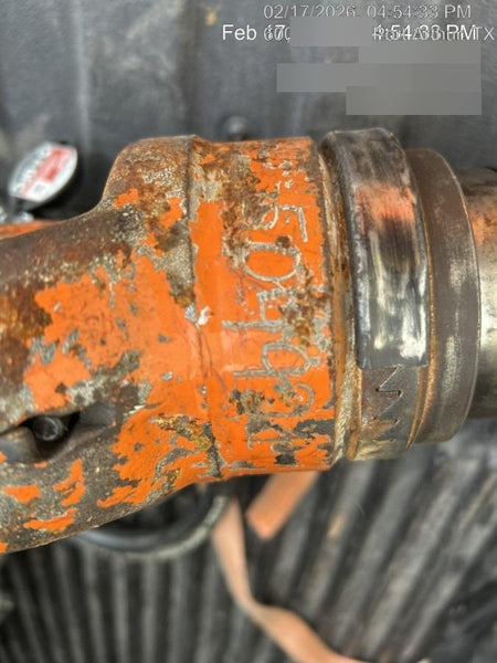 2025 MICHIGAN PNEUMATIC MP-133-ORANGE-NEP