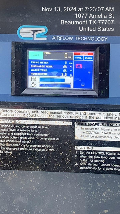 2024 TEXAS PRIDE TRAILERS 18'-20' Lowboy Sand Blasting Unit