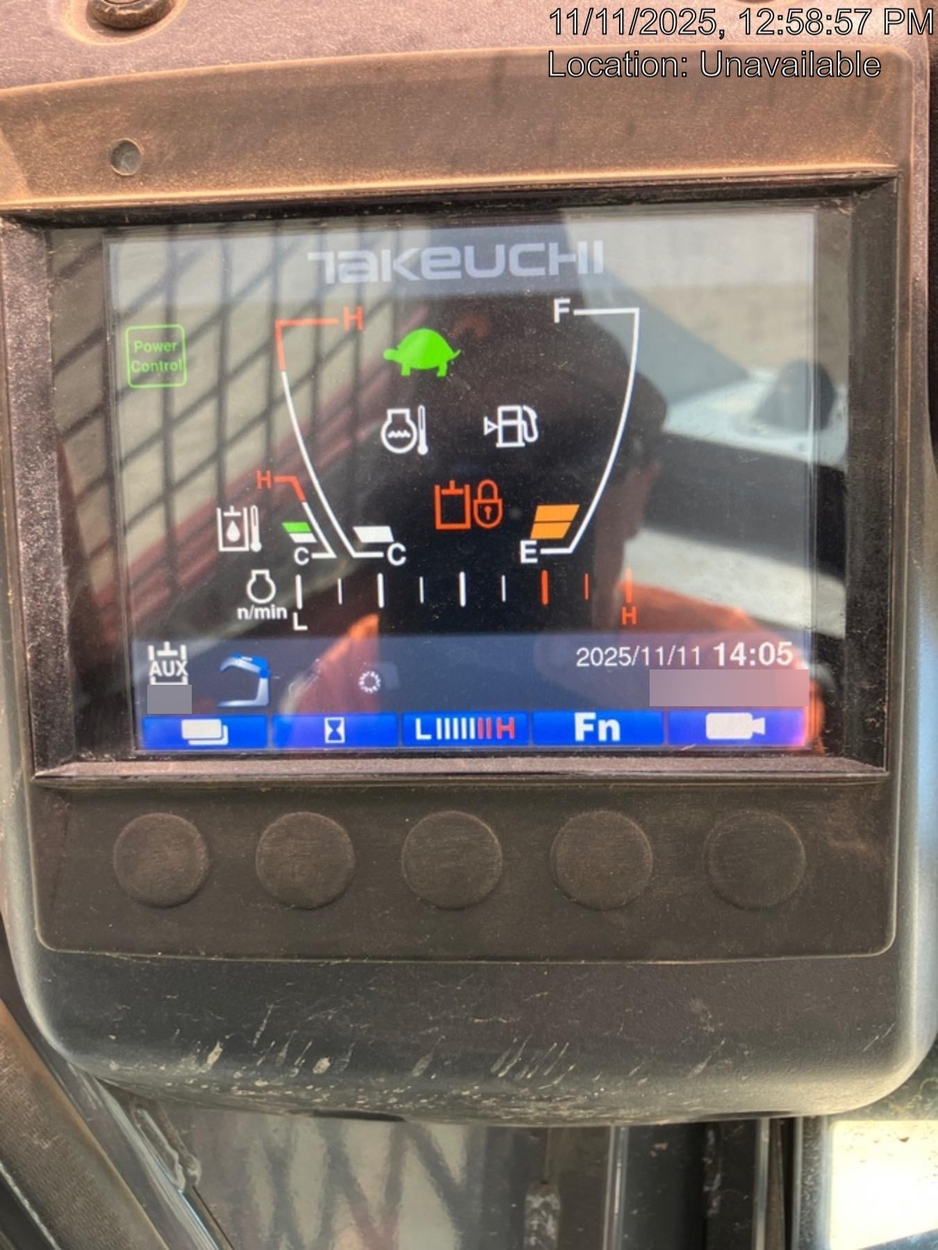 2022 TAKEUCHI TL6CR