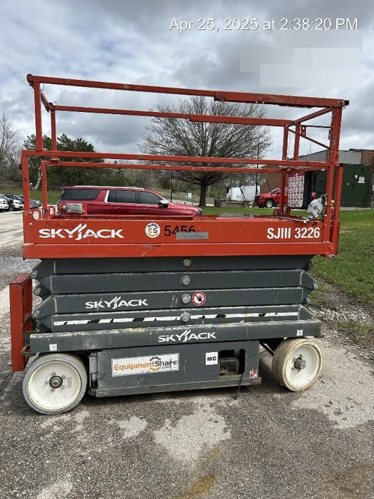 2017 Skyjack SJIII-3226 Skyjack SJIII-3226-options