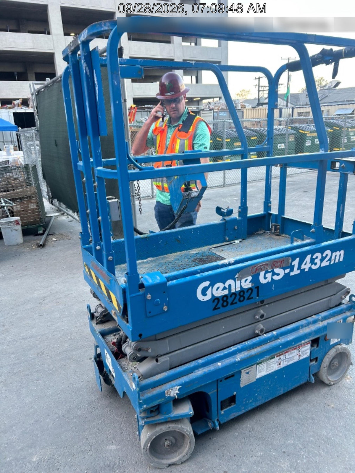 2022 GENIE GS-1432