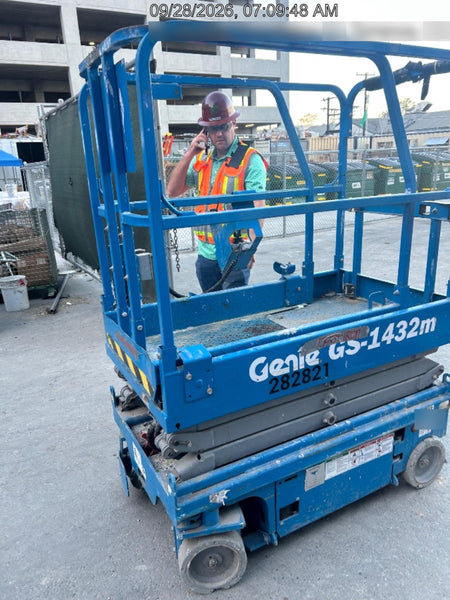 2022 GENIE GS-1432