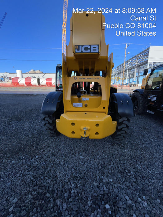 2024 JCB 512-56 74Hp Dsl, Cab/Heat/Air, FF Tires, LED WL, Bcn, L Hook, T3 + Access Control