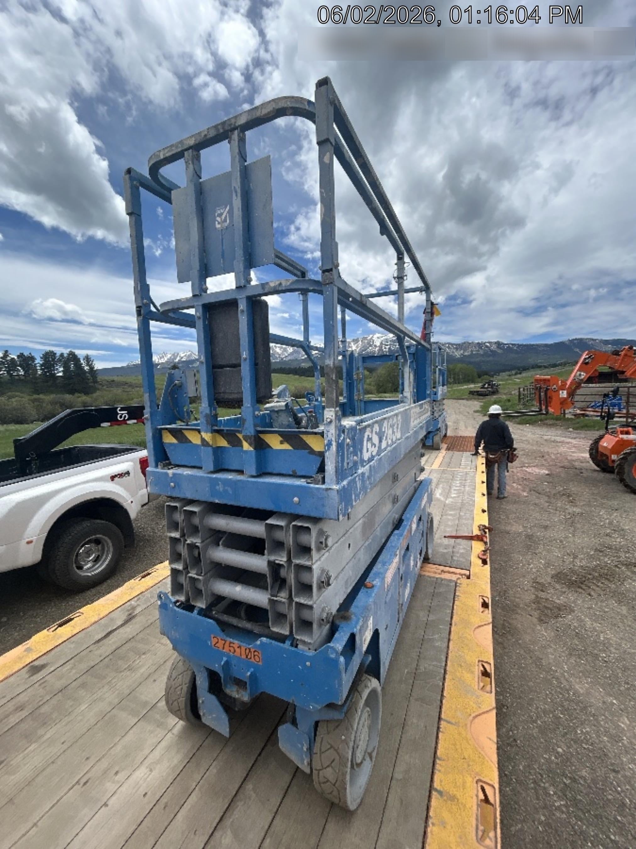 2022 GENIE GS-2632