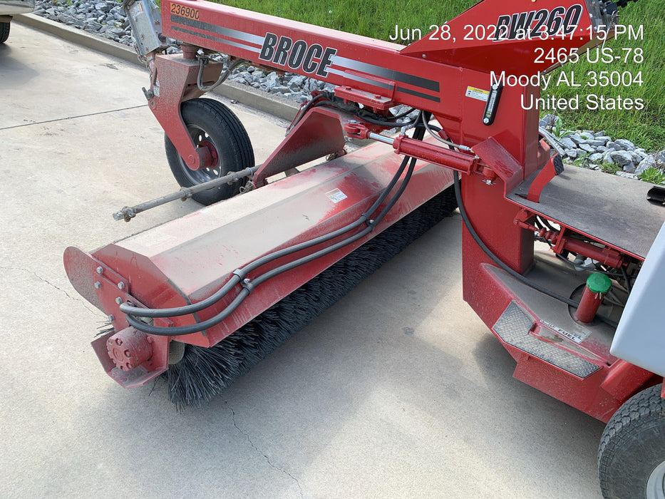 2022 BROCE BW260