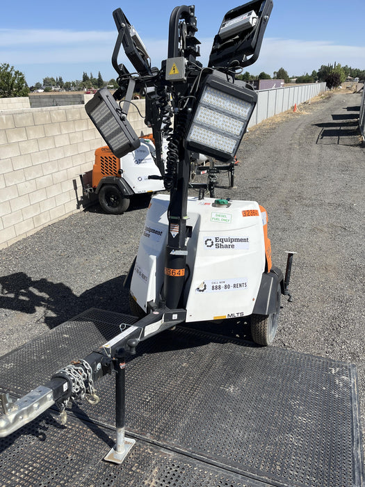 2023 Generac MLT2 Diesel, Flex Switch 120V Input, Powerzone Controller, (4) 320W LED Lights, 4kW Generator, 39.9 Gal Fuel Tank, 2" Ball, T3