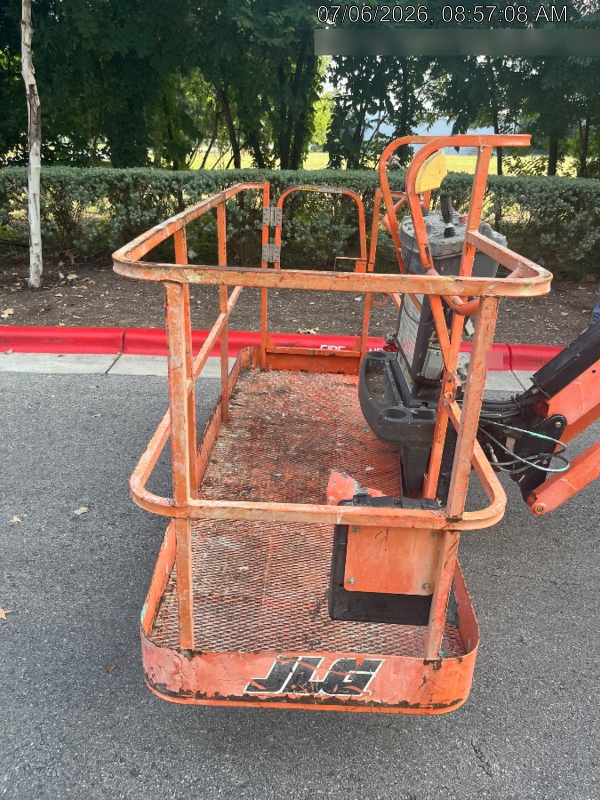 2021 JLG 660SJ