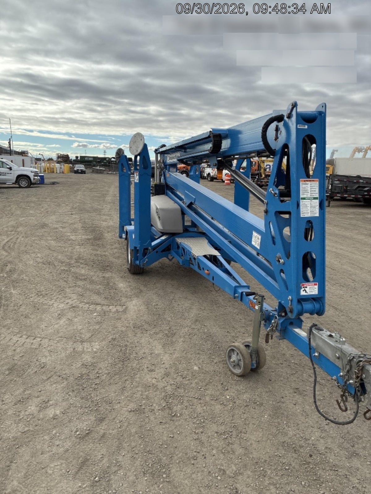 2020 GENIE TZ-50