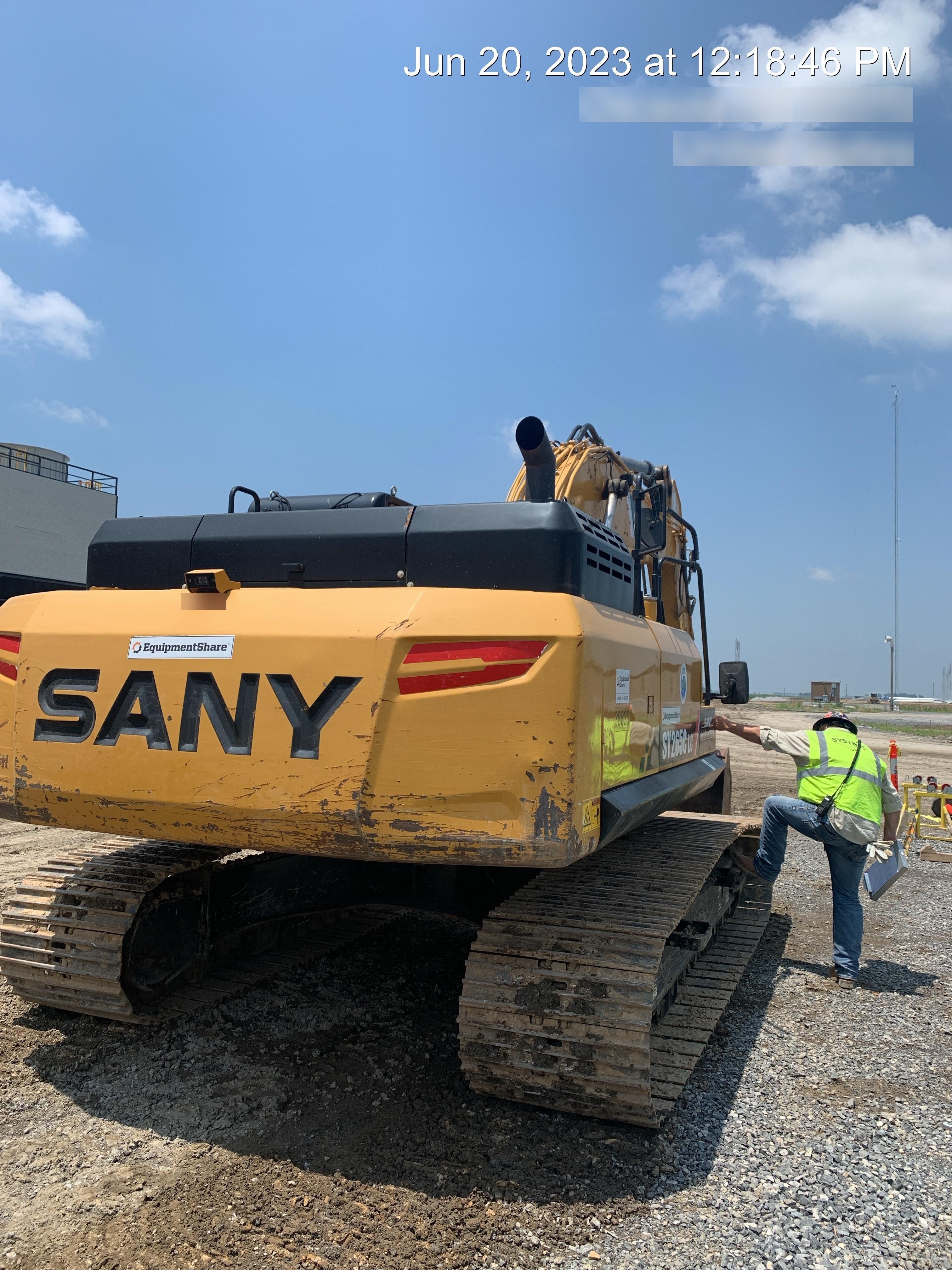 Sany SY265C SY265 Tier 4 - Cab,  Bucket