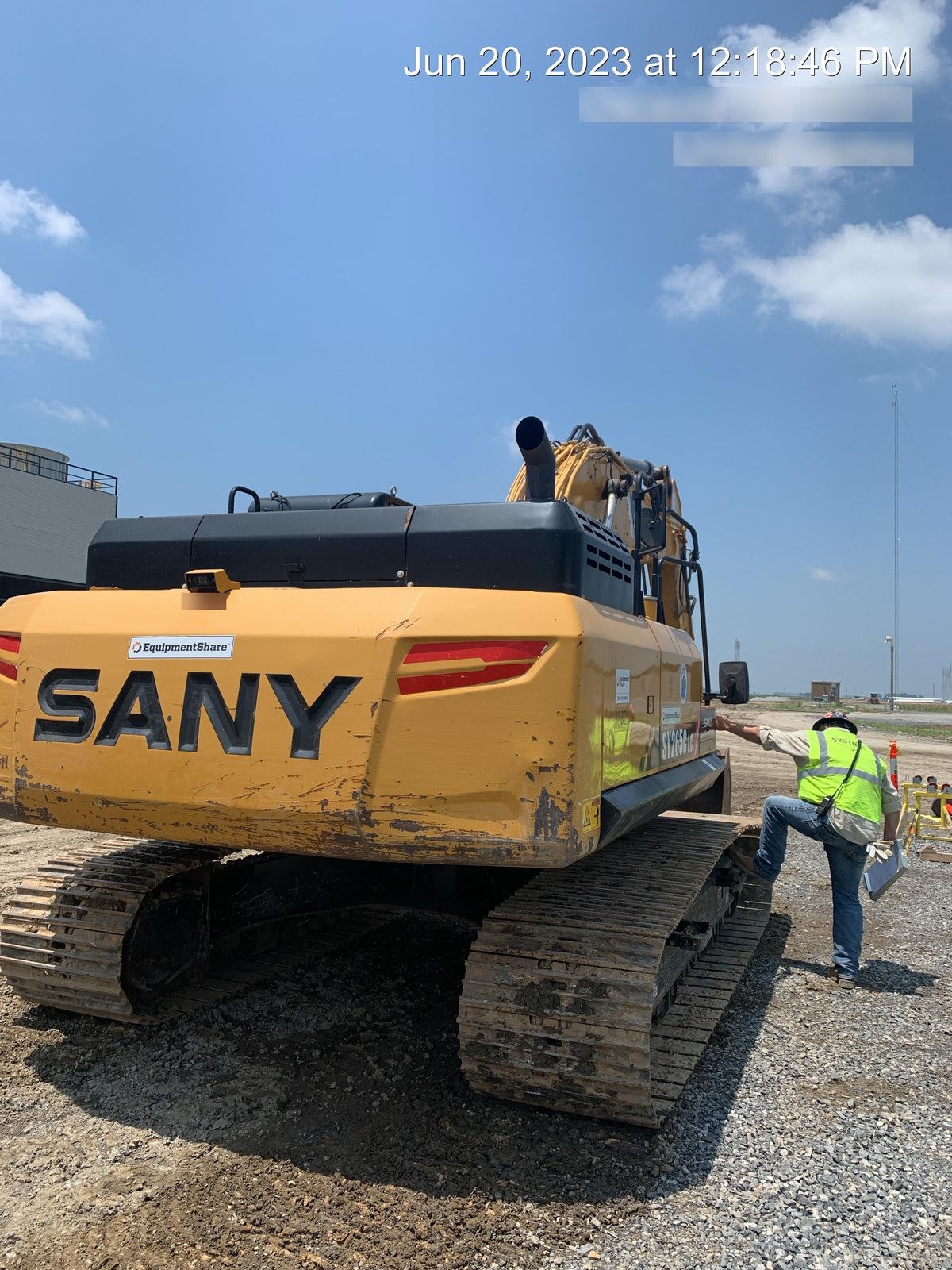 Sany SY265C SY265 Tier 4 - Cab,  Bucket