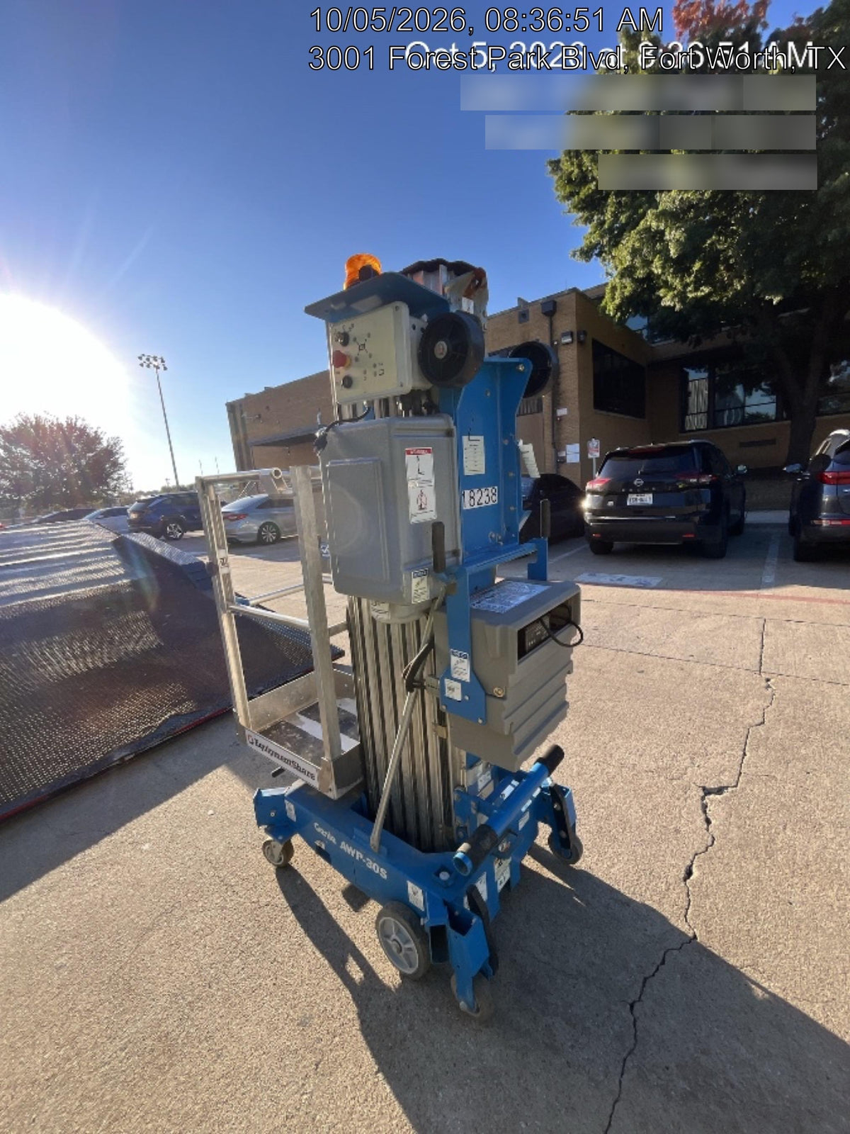 2023 GENIE AWP-30S DC