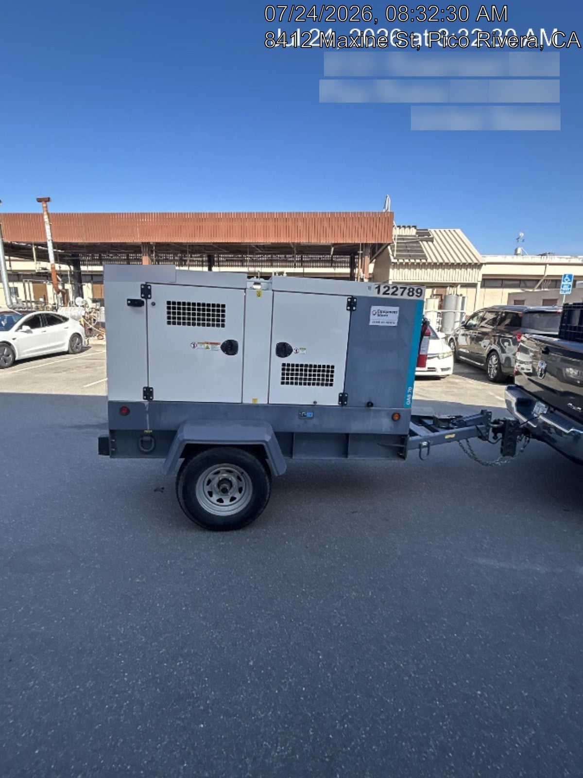2020 ATLAS COPCO QAS 70