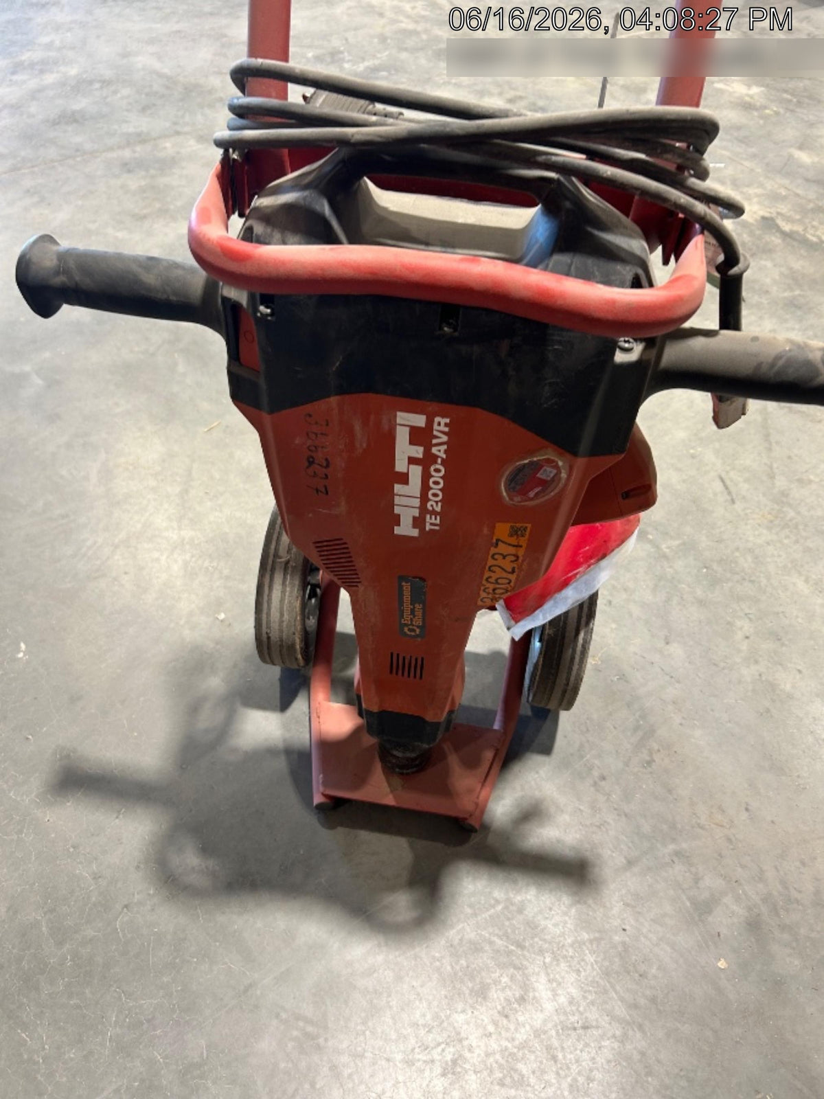 2023 HILTI TE 2000-AVR