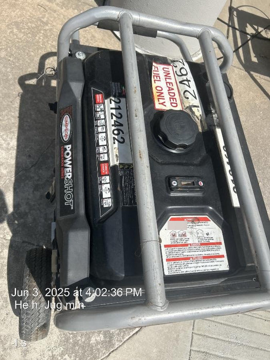 2022 Simpson SPG8310E Simpson 420CC Engine, 8.3KW