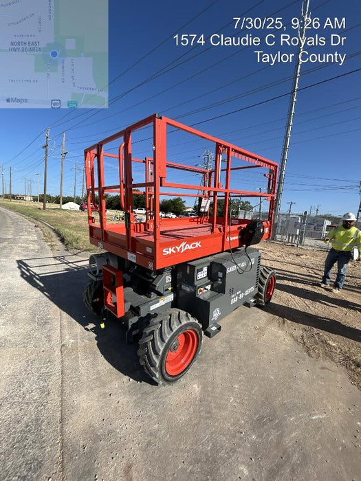 2025 SKYJACK SJ6826 RT