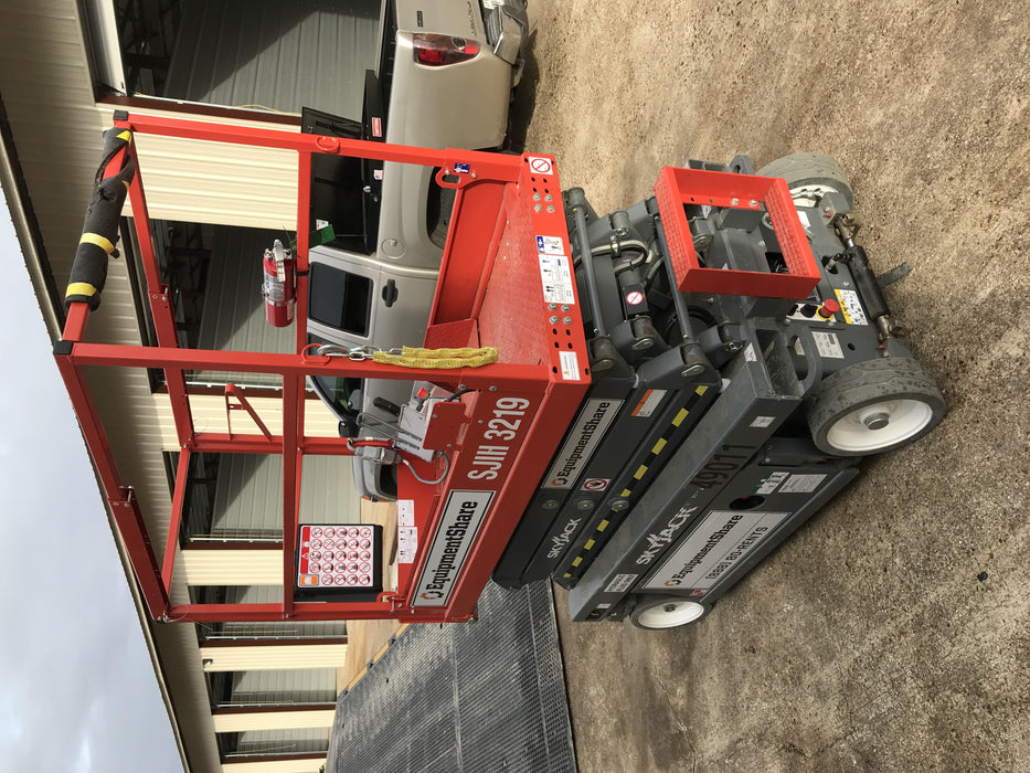 2019 Skyjack SJIII-3219 Standard Options, Trojan Batteries