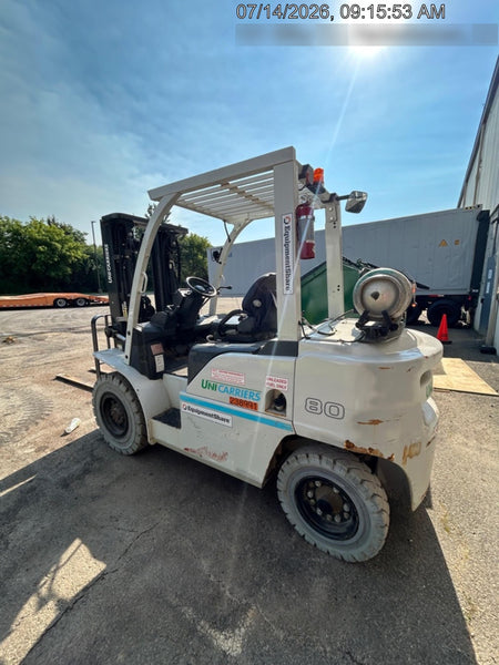 2022 UNICARRIER MJ1F4A35DV