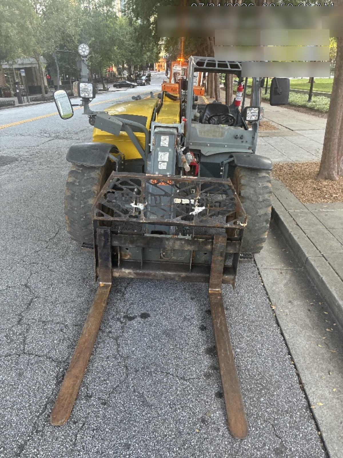 2019 WACKER NEUSON TH627