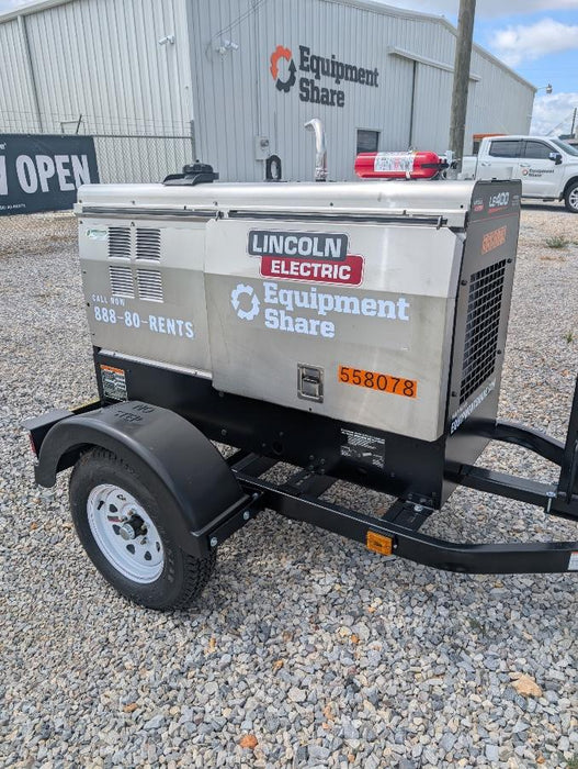 2025 LINCOLN ELECTRIC LE400