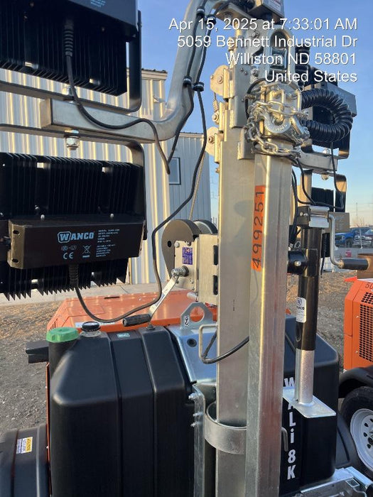 2025 WANCO WLTT-4MK8K