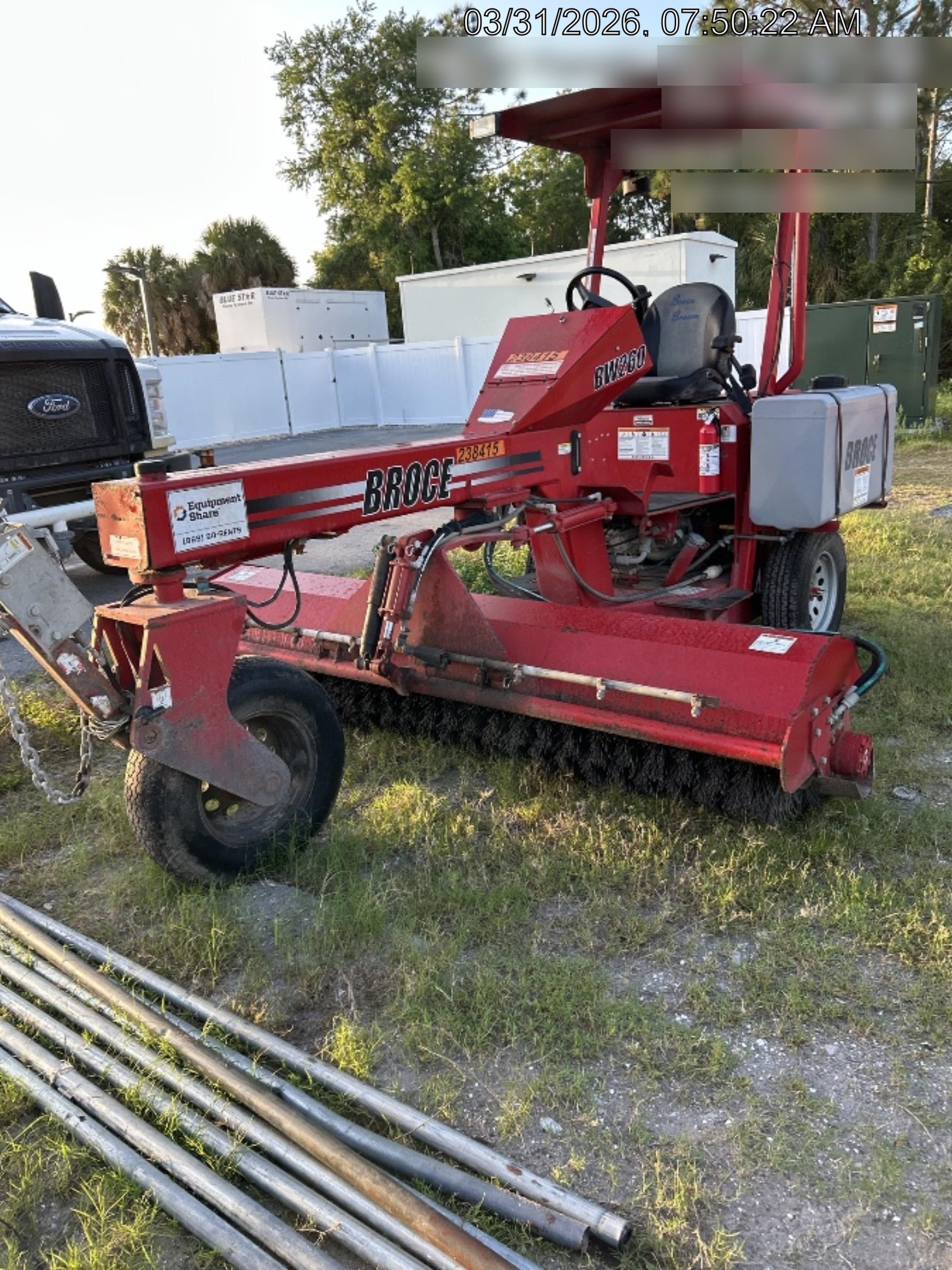 2022 BROCE BW260