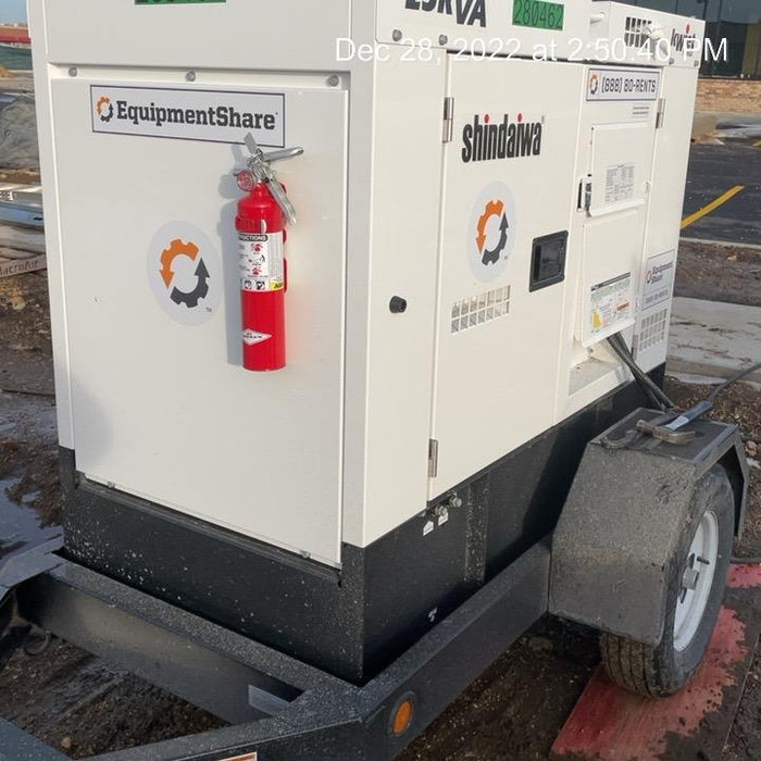2022 SHINDAIWA DGK25F
