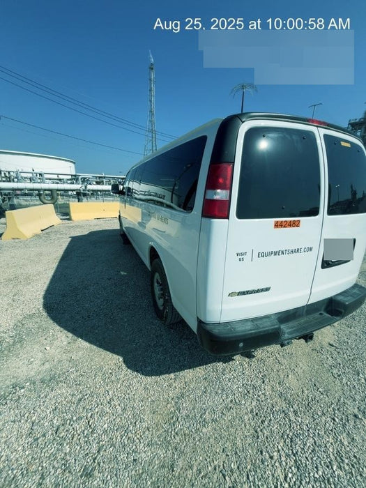 2024 CHEVROLET Express Van - Rental