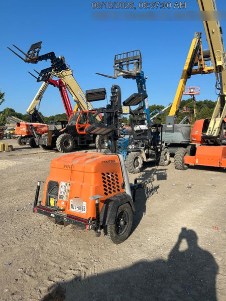 2024 Generac MLT2 Diesel, Flex Switch 120V Input, Powerzone Controller, 
(4) 320W LED Lights, 4kW Generator, 39.9 Gal Fuel Tank, 2" Ball, T3