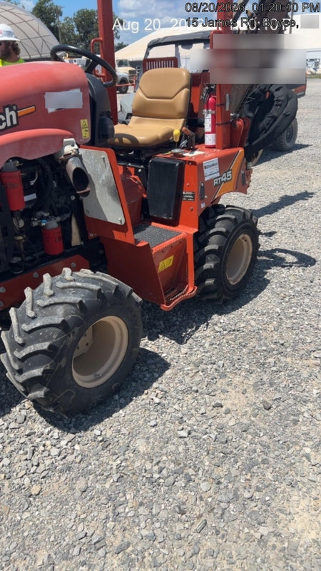 2022 DITCH WITCH RT45A