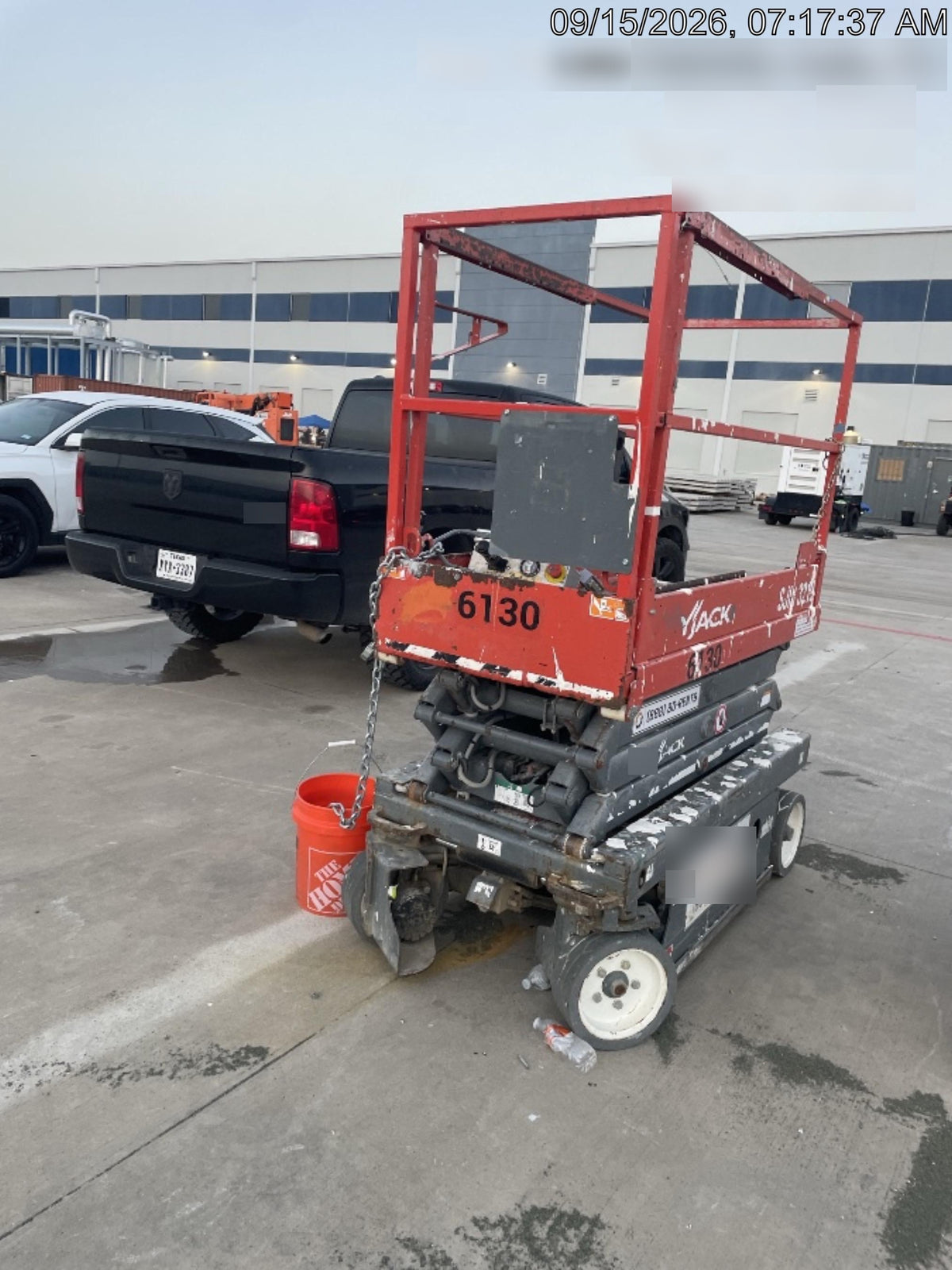 2017 Skyjack SJIII-3219 Skyjack SJ3219, Trojan Battery Set, Extended Warranty 5yr/5k hr
