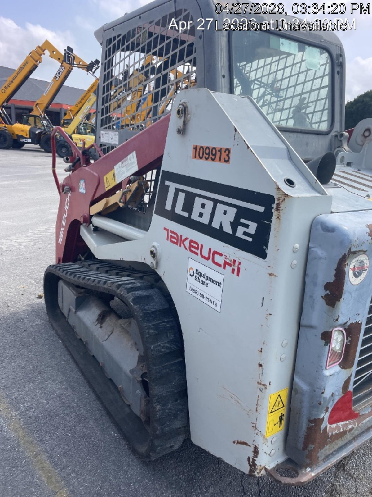 2020 TAKEUCHI TL8R2-R